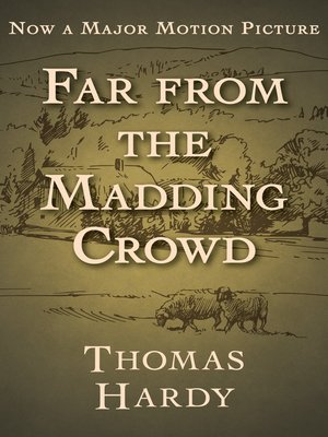 cover image of Far from the Madding Crowd
